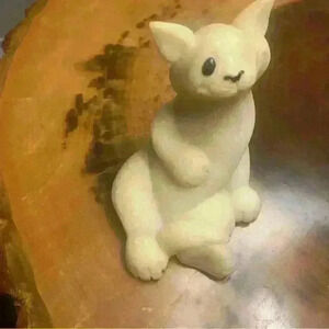 Quarry Critters, Carla, Second Nature Design,‎ 2000 Cat Figurine